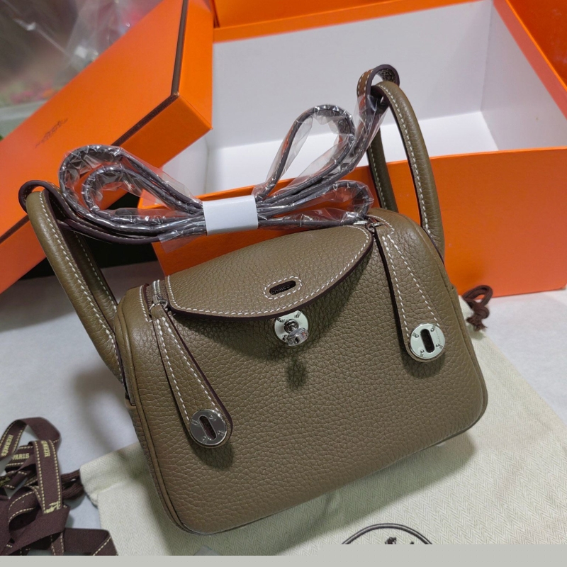 H**mes top handle bags